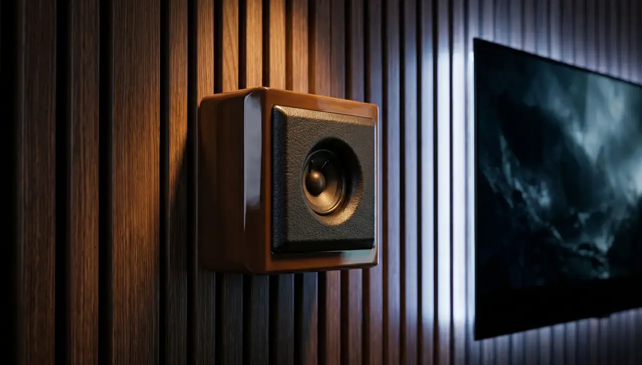 Gianno Minor — parlante hi-end satélite hecho a mano